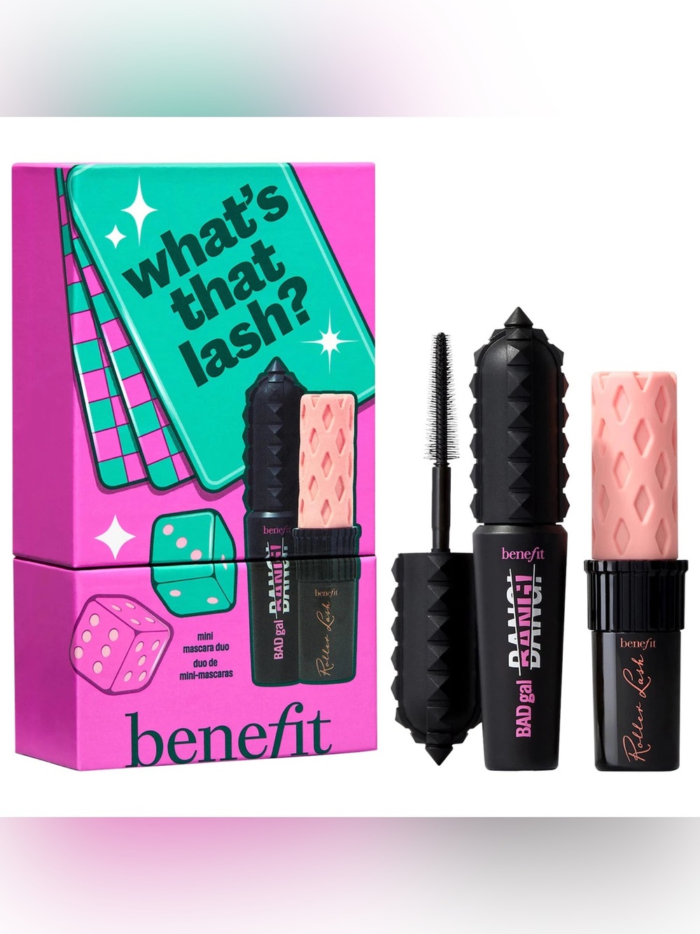 Benefit Cosmetics What's That Lash? mini Mascara Makeup Gift Set